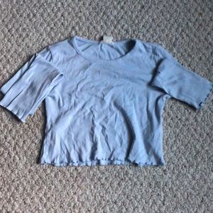 Blue long sleeve